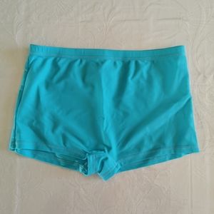 Op Ocean Pacific Turquoise Swimsuit Bottom